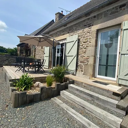 Maison Au Calme Ploezal